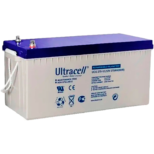 Акумулятор ULTRACELL UCG275-12 12V 275Ah (UCG275-12)