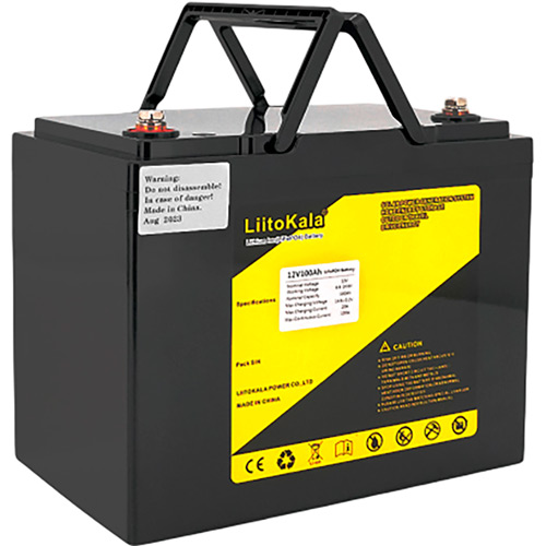 Акумулятор LIITOKALA LiFePO4 12V 100Ah (Lii-LiFePO4120-100)