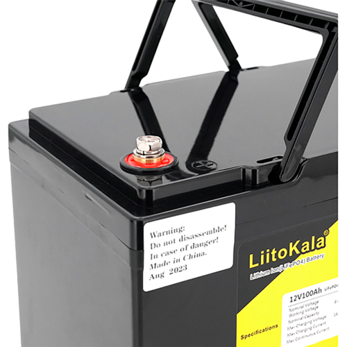 Аккумулятор LIITOKALA LiFePO4 12V 100Ah (Lii-LiFePO4120-100) Напряжение, В 12