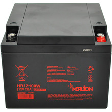 Аккумулятор MERLIO 12V 28Ah Black (HR12100W)