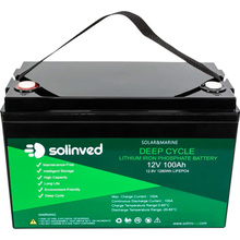 Акумулятор SOLINVED LiFePO4 12,8V 100Ah (SLV-12100FP)