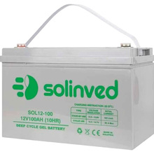 Аккумулятор SOLINVED 100-12 GEL 12V 100 Ah (SLG100-12)