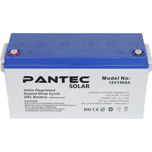 Акумулятор PANTEC 150-12 GEL 12V 150 Ah (PTG150-12)