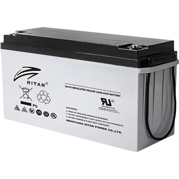 Аккумулятор RITAR AGM 12V 80Ah Grey (DC12-80)