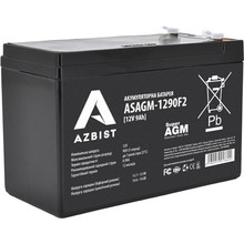 Акумулятор AZBIST Super AGM 12V 9Ah (ASAGM-1290F2)