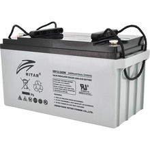 Аккумулятор RITAR AGM 12V 65Ah Grey (HR12240W)