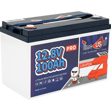 Аккумулятор TIMEUSB LiFePO4 Timeusb 12V 100Ah 1280Wh (Timeusb-12.8V100Ah-Pro)