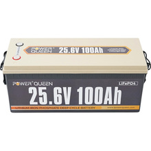 Аккумулятор POWER QUEEN LiFePO4 24V 100Ah (PowerQueen-25.6V100Ah)