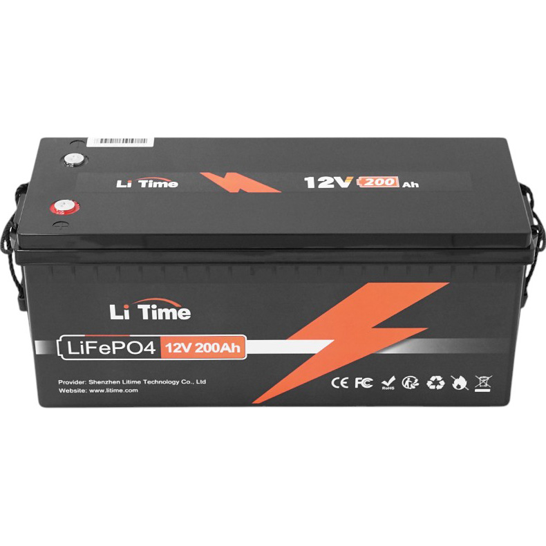 Акумулятор LI-TIME LiFePO4 12.8V 200Ah (Litime-128V200Ah)