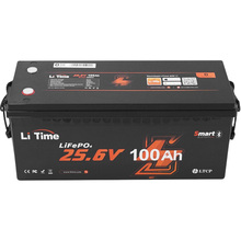 Акумулятор LITIME LiFePO4 Litime 24V 100Ah (Litime-24V100Ah-BT)