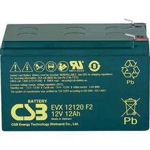 Аккумулятор CSB AGM 12V 12Ah Green ( EVX12120)