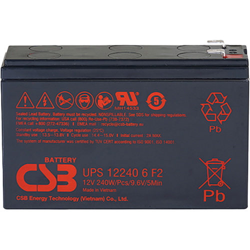 Акумулятор CSB UPS122460 12V 5Ah (UPS122406F2)