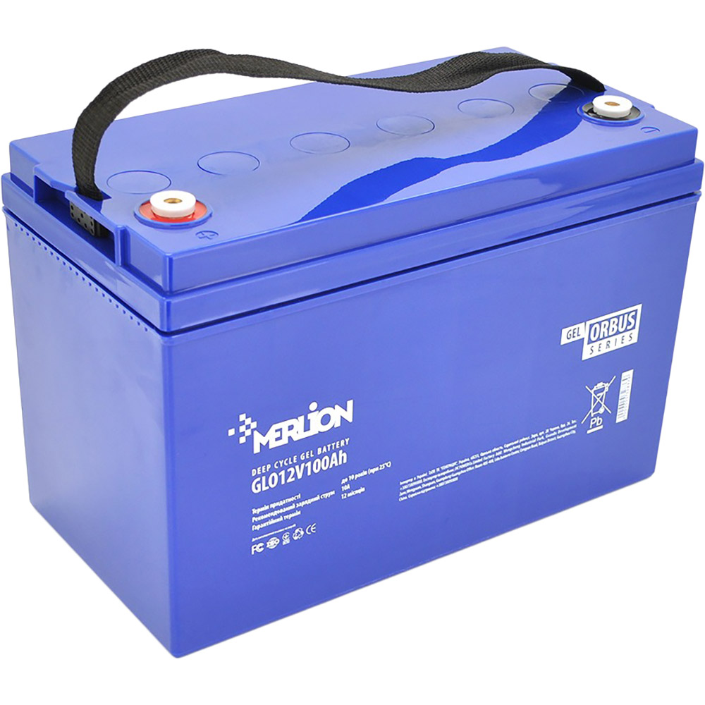 Акумулятор MERLION Orbus GEL 12V 100Ah Blue (GLO12V100Ah)