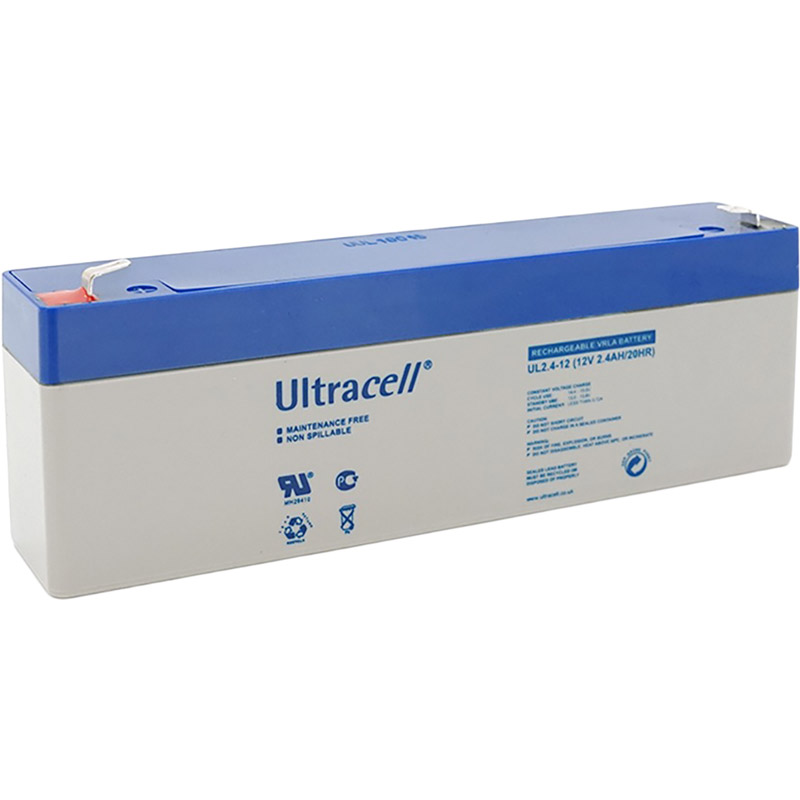Аккумулятор ULTRACELL AGM 12V 2,4Ah Grey (UL2.4-12)