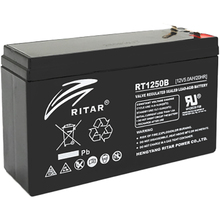 Аккумулятор RITAR AGM 12V 5.0Ah Black Case (RT1250BL)