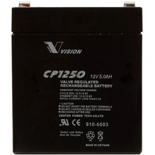 Акумуляторна батарея VISION CP 12V 5Ah (CP1250AY)