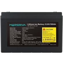 Акумулятор MARSRIVA LiFePo4 12.8V 100Ah Version 3 (MR-LFP12-100-LAR V3)