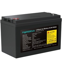 Акумулятор MARSRIVA LiFePo4 12.8V 100Ah Version 3 (MR-LFP12-100-LAR V3)
