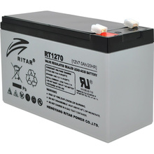 Акумуляторна батарея RITAR AGM Gray Case 12V 7.0Ah (RT1270)