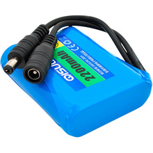 Акумуляторна батарея QISUO 12V 2.2Ah DC5.5x2.1 (QS-12022)