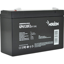 Акумуляторна батарея MERLION AGM 6V 12Ah (GP612F2)