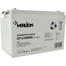 Акумуляторна батарея MERLION AGM 12V 100Ah (GP121000M8)
