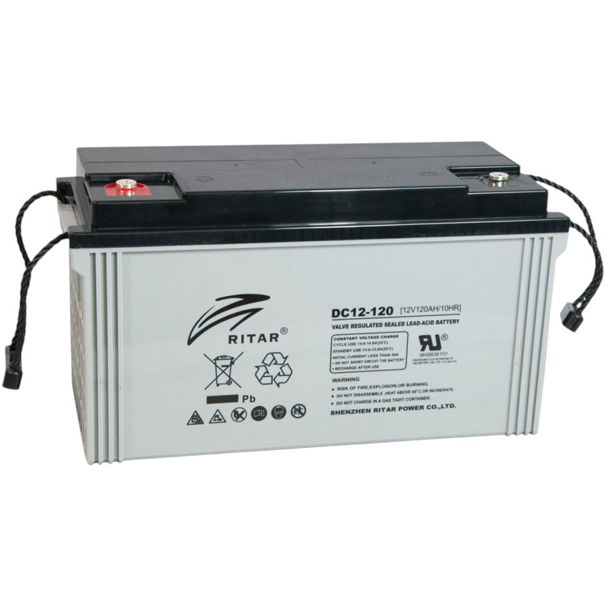 Аккумуляторная батарея RITAR AGM 12V 120Ah (DC12-120)
