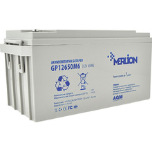 Аккумуляторная батарея MERLION AGM 12V 65Ah (GP12650M6)