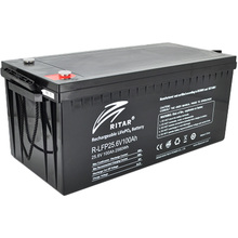 Акумуляторна батарея RITAR LiFePO4 2560Wh Q1 (LFP 25.6V 100Ah)