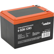 Аккумулятор MERLION AGM 12V 12Ah (6-DZM-12 M5)