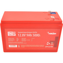 Акумулятор MERLION LiFePO4 12.8V 9Ah Red (LFP12.8-9US)