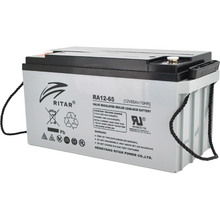 Акумулятор RITAR AGM 12V 65Ah Gray (RA12-65)
