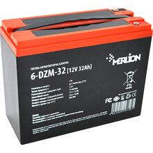 Аккумулятор MERLION  AGM 12V 32Ah M5 (6-DZM-32)