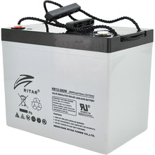 Акумулятор RITAR AGM 12V 75Ah Q1 Gray (HR12280W)