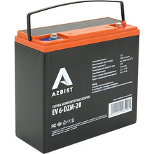Акумулятор AZBIST AGM 12V 20Ah (EV6-DZM-20-M4)