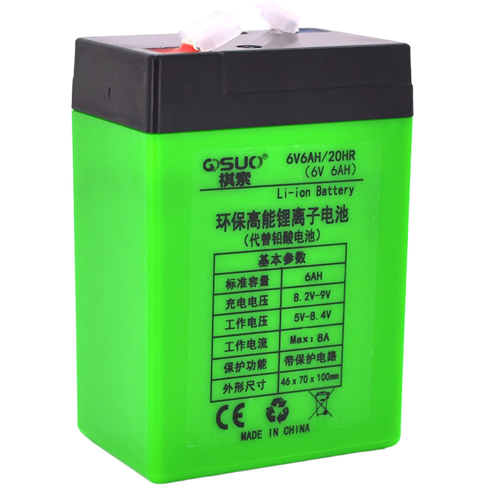 Акумулятор QISUO QSuo 6V 6A Li-ion (QS-606)