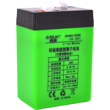 Акумулятор QISUO QSuo 6V 6A Li-ion (QS-606)