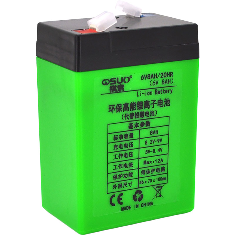 Акумулятор QISUO QSuo Li-ion 6V 8A (QS-608)