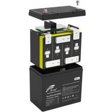 Акумулятор RITAR LiFePO4 1280Wh BMS50@4S (R-LFP12.8V100AH-mini)