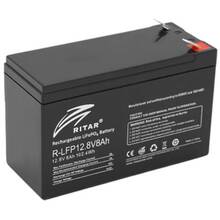 Аккумулятор RITAR LiFePO4 12.8V 8Ah BMS4A@4S (R-LFP 12.8V 8Ah)
