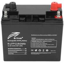Акумулятор RITAR LiFePO4 (R-LFP 12.8V 24Ah)