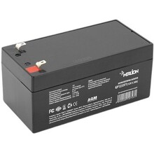 Акумуляторна батарея MERLION AGM 12V 3.3Ah Q10 (GP1233F1)