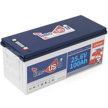 Акумулятор TIMEUSB LiFePO4 25.6V 2560Wh BMS 100A (256V100Ah)