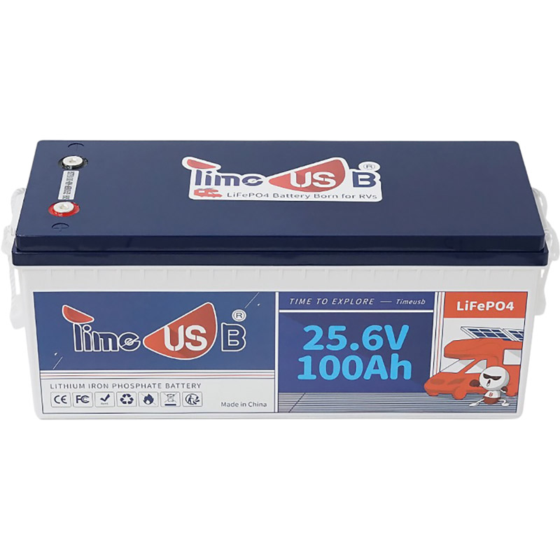 Акумулятор TIMEUSB LiFePO4 25.6V 100Ah (256V100Ah)