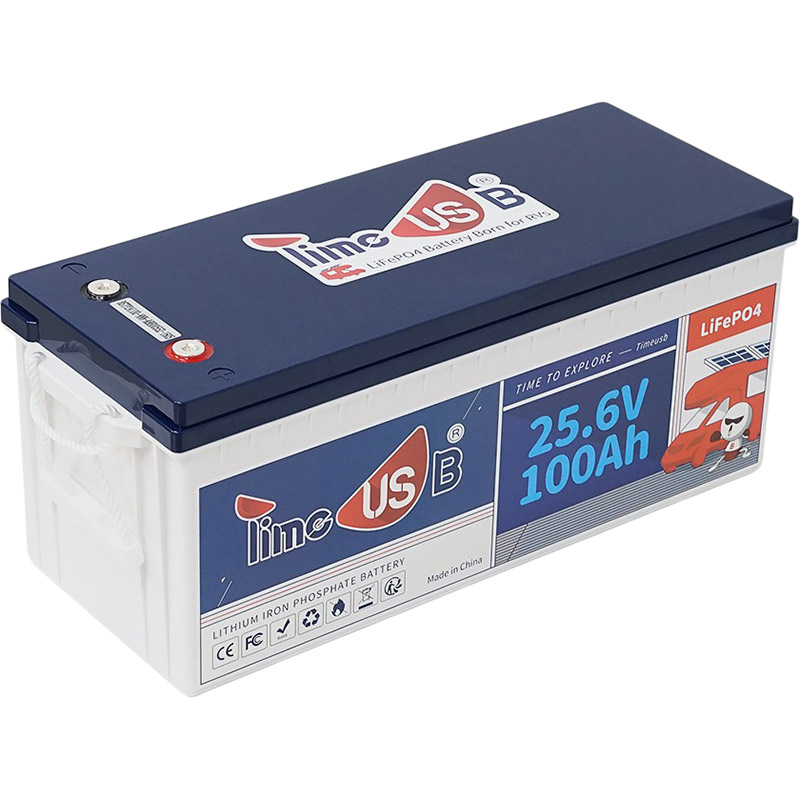 Акумулятор TIMEUSB LiFePO4 25.6V 100Ah (256V100Ah) Тип для ДБЖ
