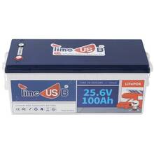 Аккумулятор TIMEUSB LiFePO4 25.6V 2560Wh BMS 100A (256V100Ah)