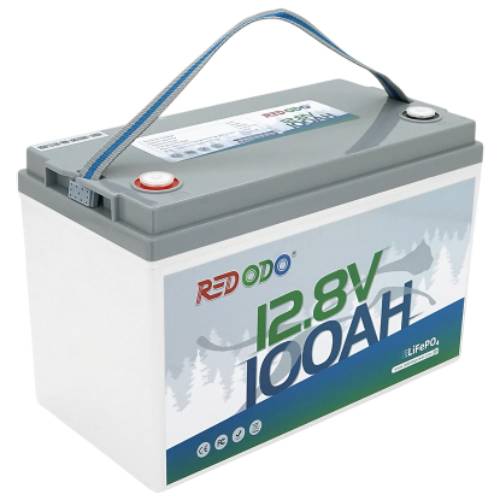 Аккумулятор REDODO LiFePO4 12.8V 100Ah 1280Wh BMS 100A (128V100)