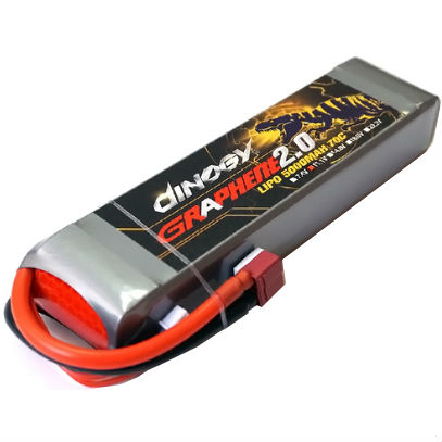 

Аккумулятор DINOGY G2.0 Li-Pol 5000mAh 11.1V 3S 70C T-Plug (DLC-3S5000XT-T), G2.0Li-Pol 5000mAh 11.1V 3S 70C 29x46x160ммT-Plug