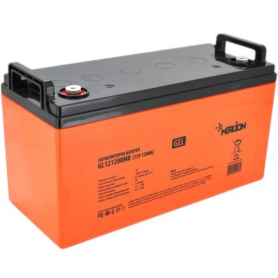 Аккумуляторная батарея MERLION 12V 120Ah 1/30 (GL121200M8)