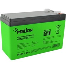 Аккумуляторная батарея MERLION 12V 9.0Ah (G-MLG1290F2)